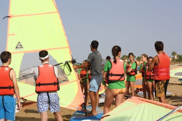 5 DÍAS SUMMER CAMP WINDSURF 