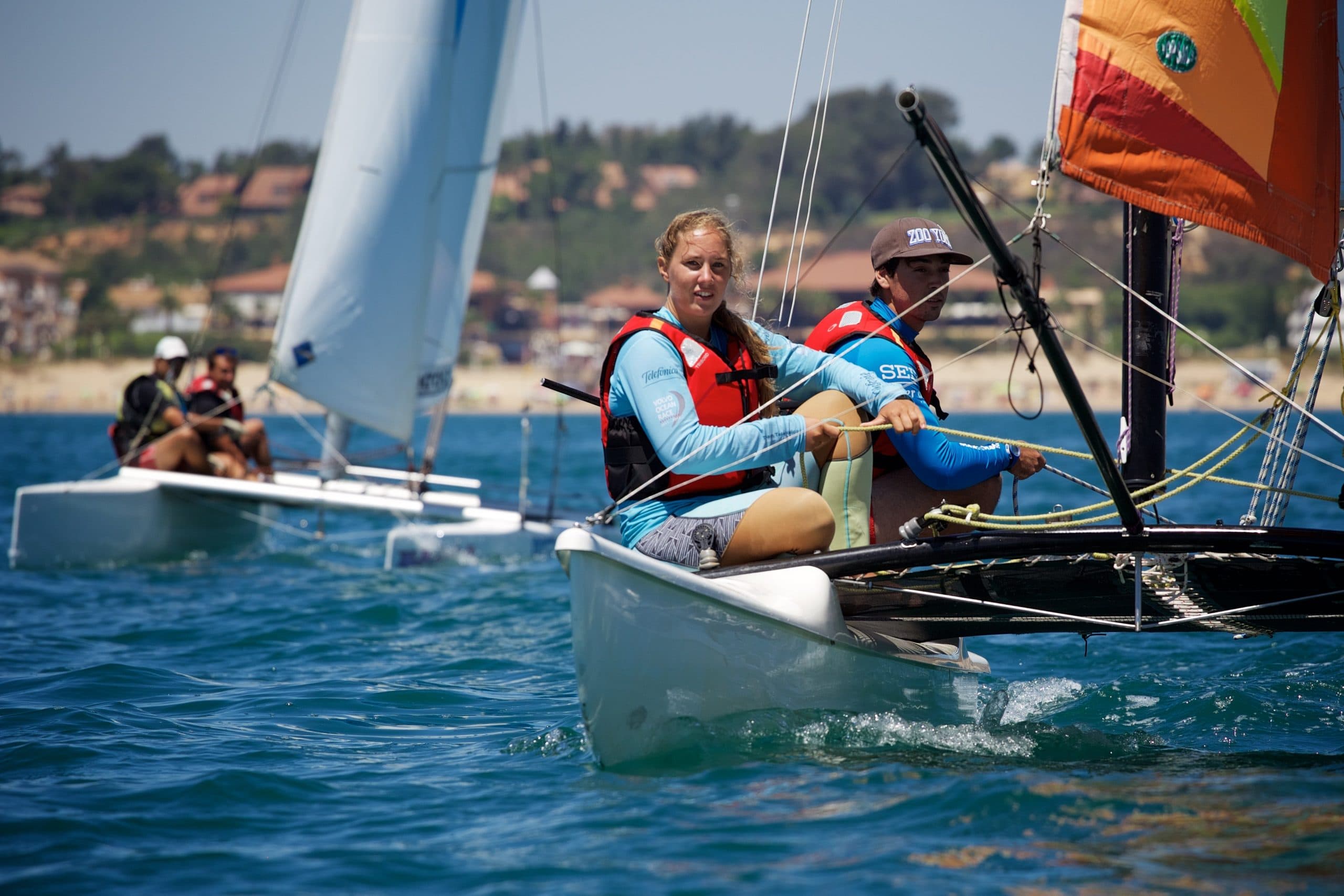 5 DÍAS SUMMER CATAMARÁN JUVENIL