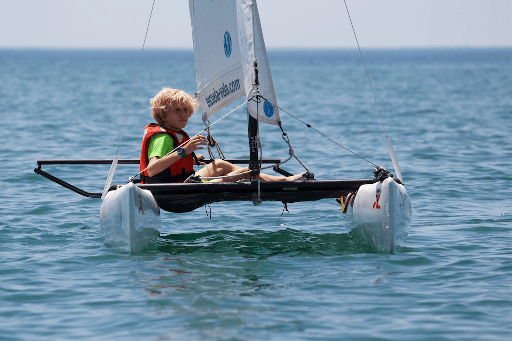 CURSO 5 DÍAS CATSY  CATAMARAN INFANTIL