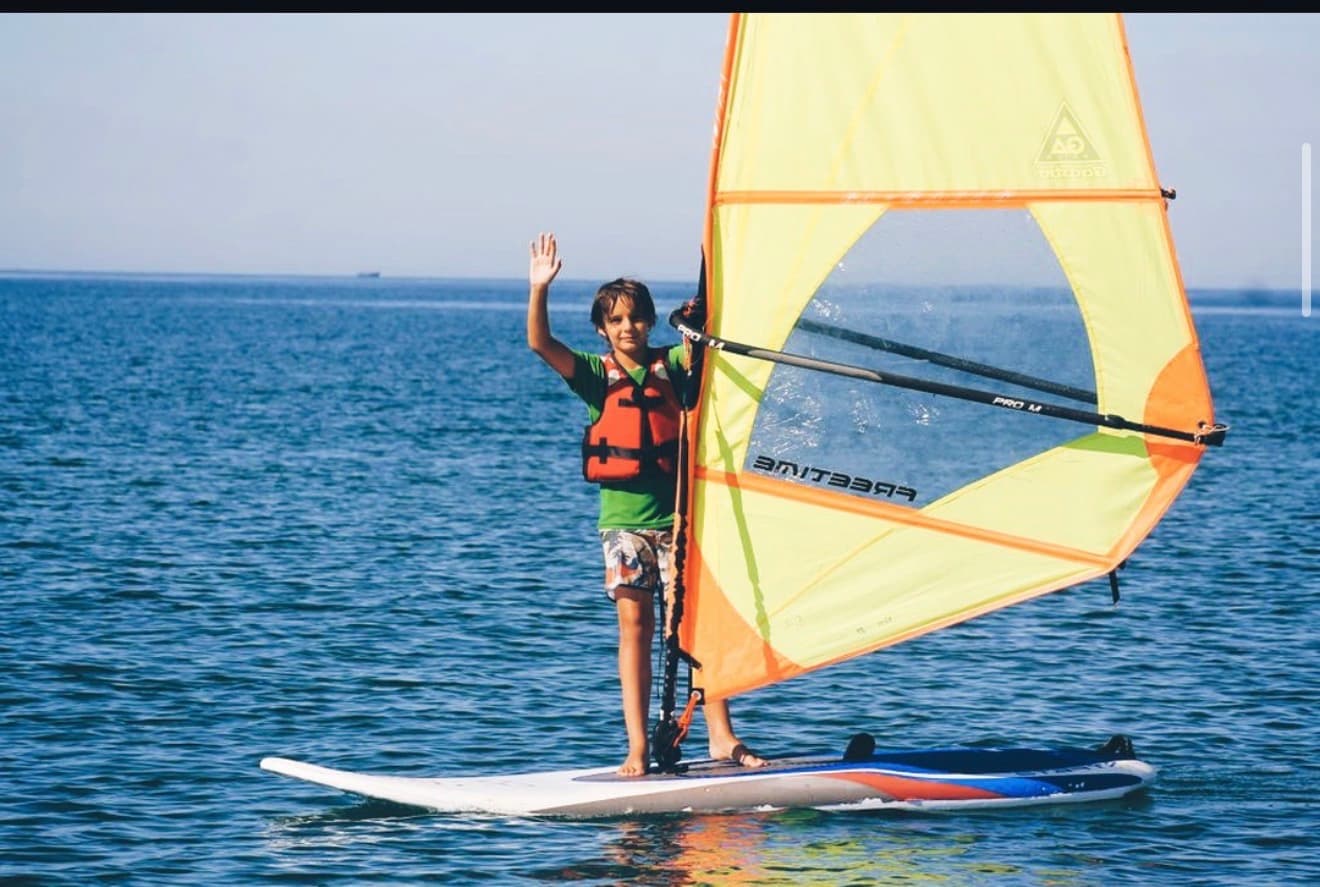 5 DÍAS CURSO WINDSURF JUVENIL